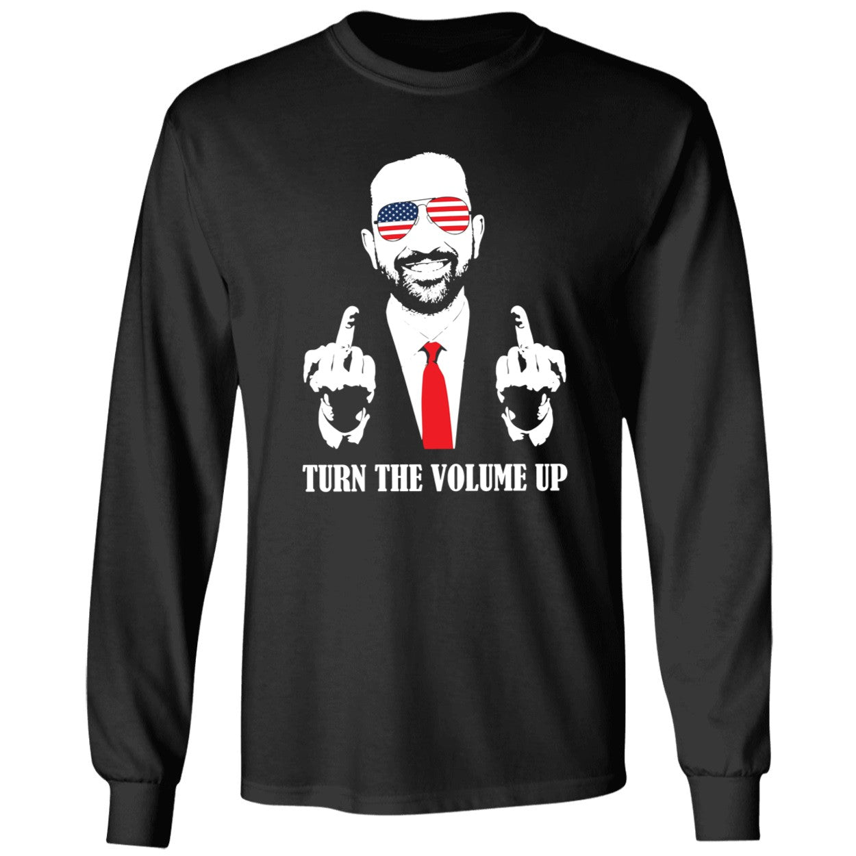 Zohran Mamdani Turn The Volume Up Shirt