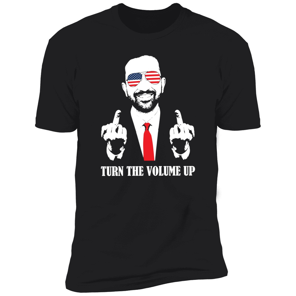Zohran Mamdani Turn The Volume Up Shirt