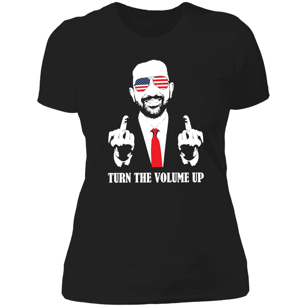 Zohran Mamdani Turn The Volume Up Shirt