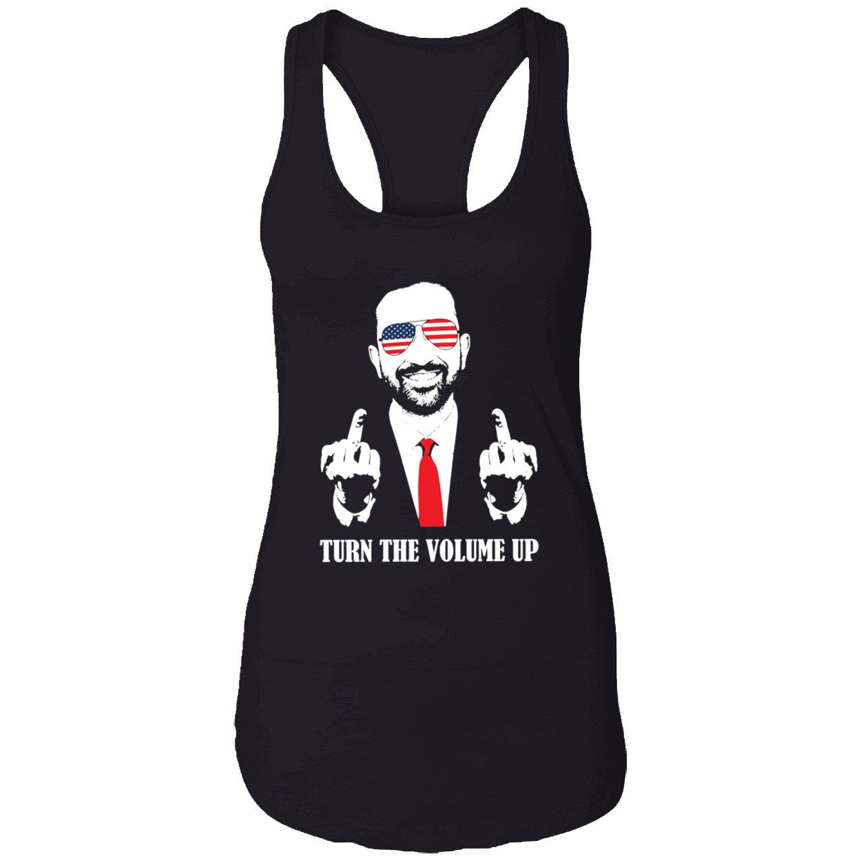 Zohran Mamdani Turn The Volume Up Shirt