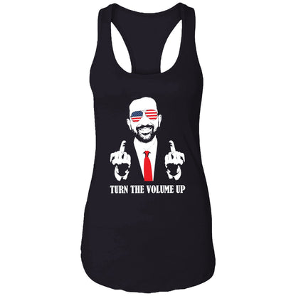 Zohran Mamdani Turn The Volume Up Shirt