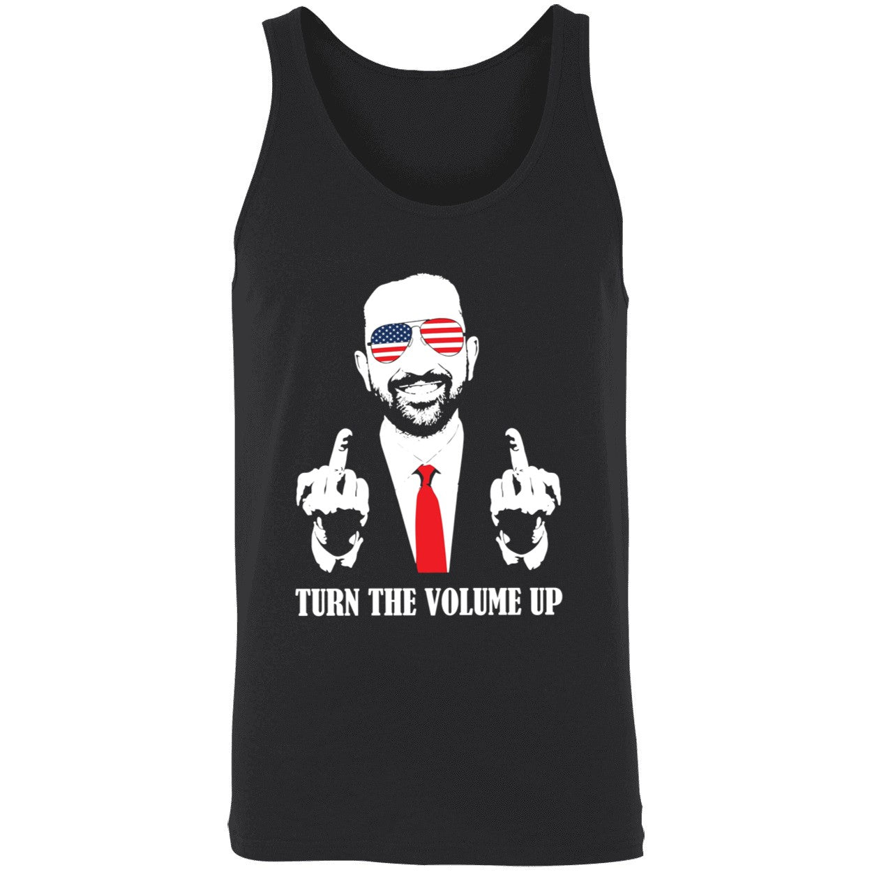 Zohran Mamdani Turn The Volume Up Shirt
