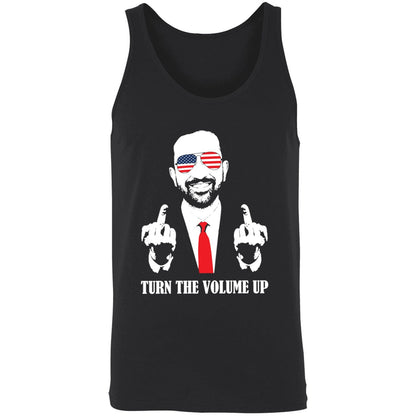 Zohran Mamdani Turn The Volume Up Shirt