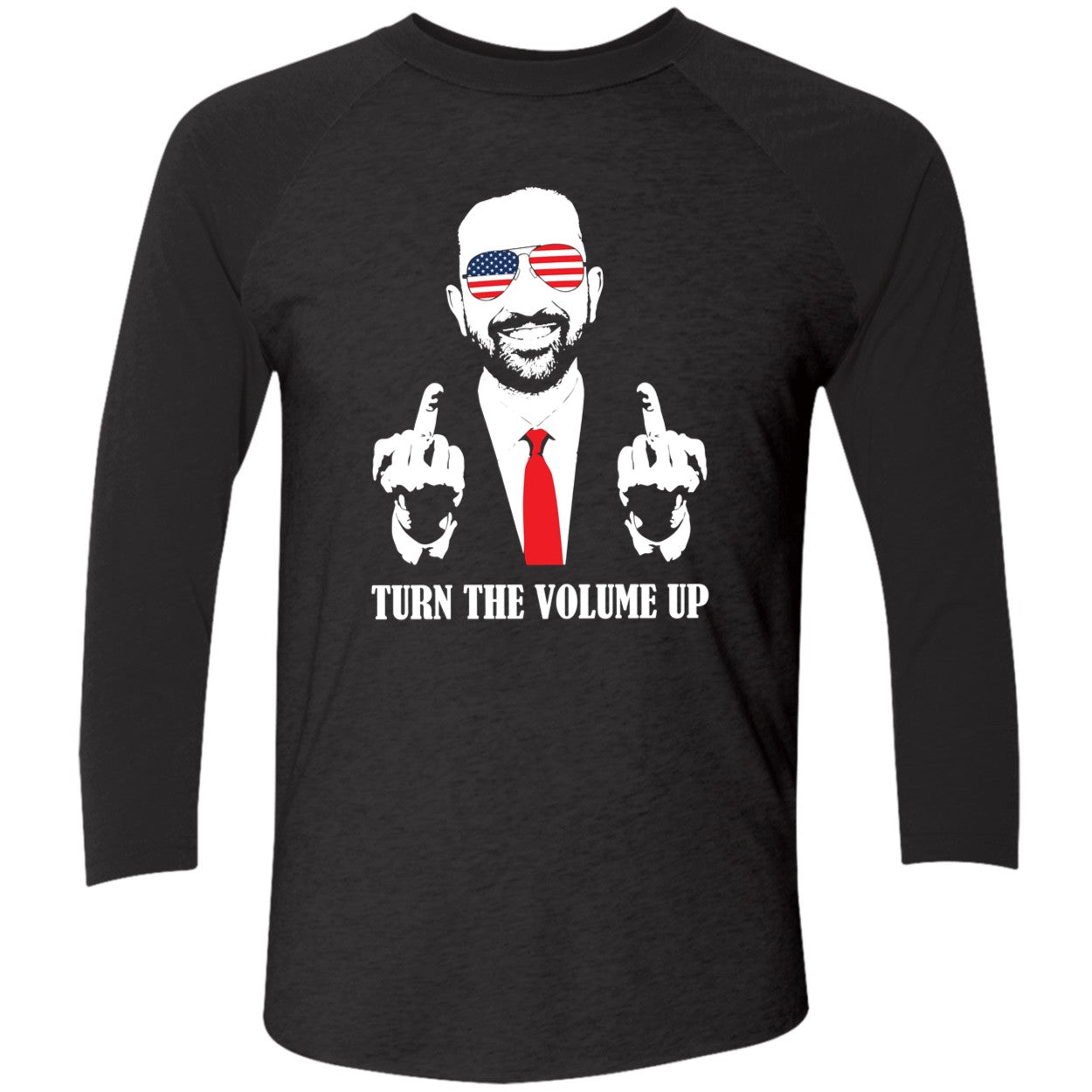 Zohran Mamdani Turn The Volume Up Shirt