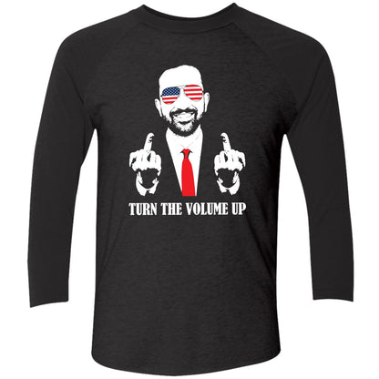 Zohran Mamdani Turn The Volume Up Shirt