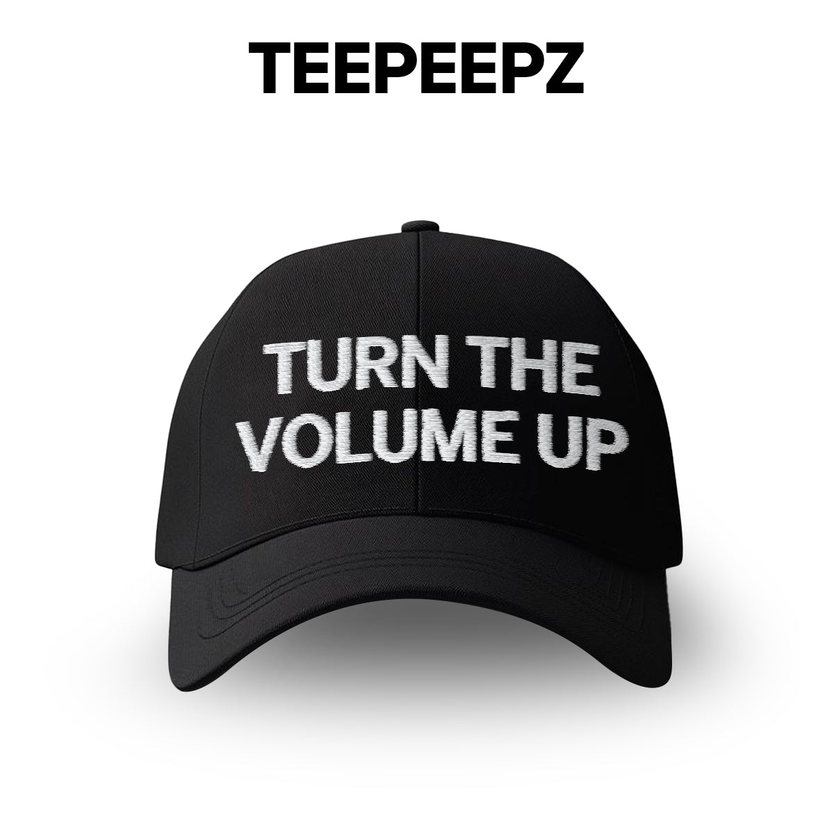Zohran Turn The Volume Up Hat