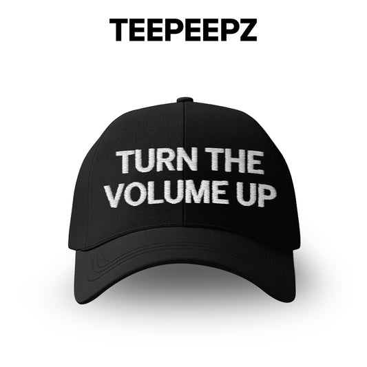 Zohran Turn The Volume Up Hat