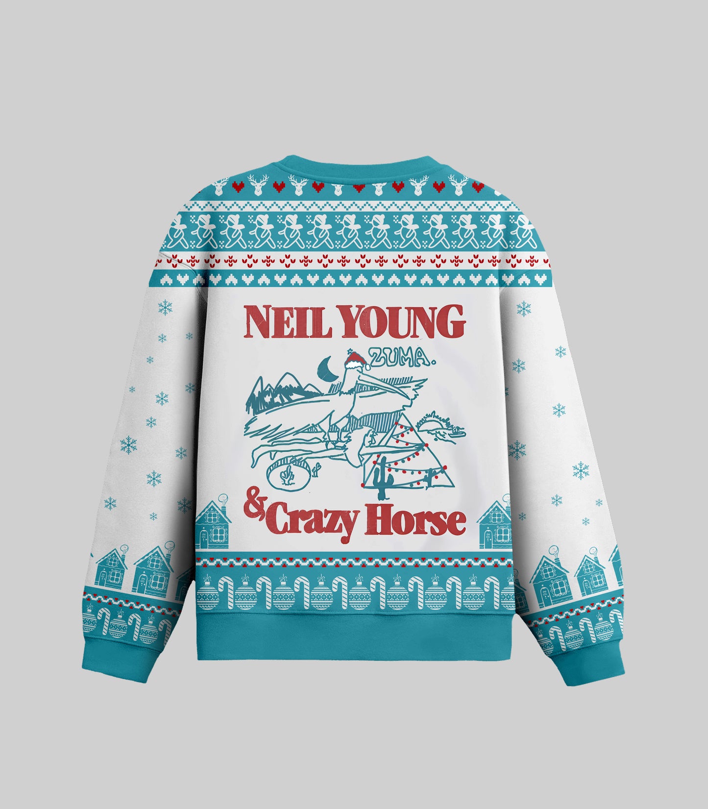 Neil Young And Crazy Horse Christmas Sweater