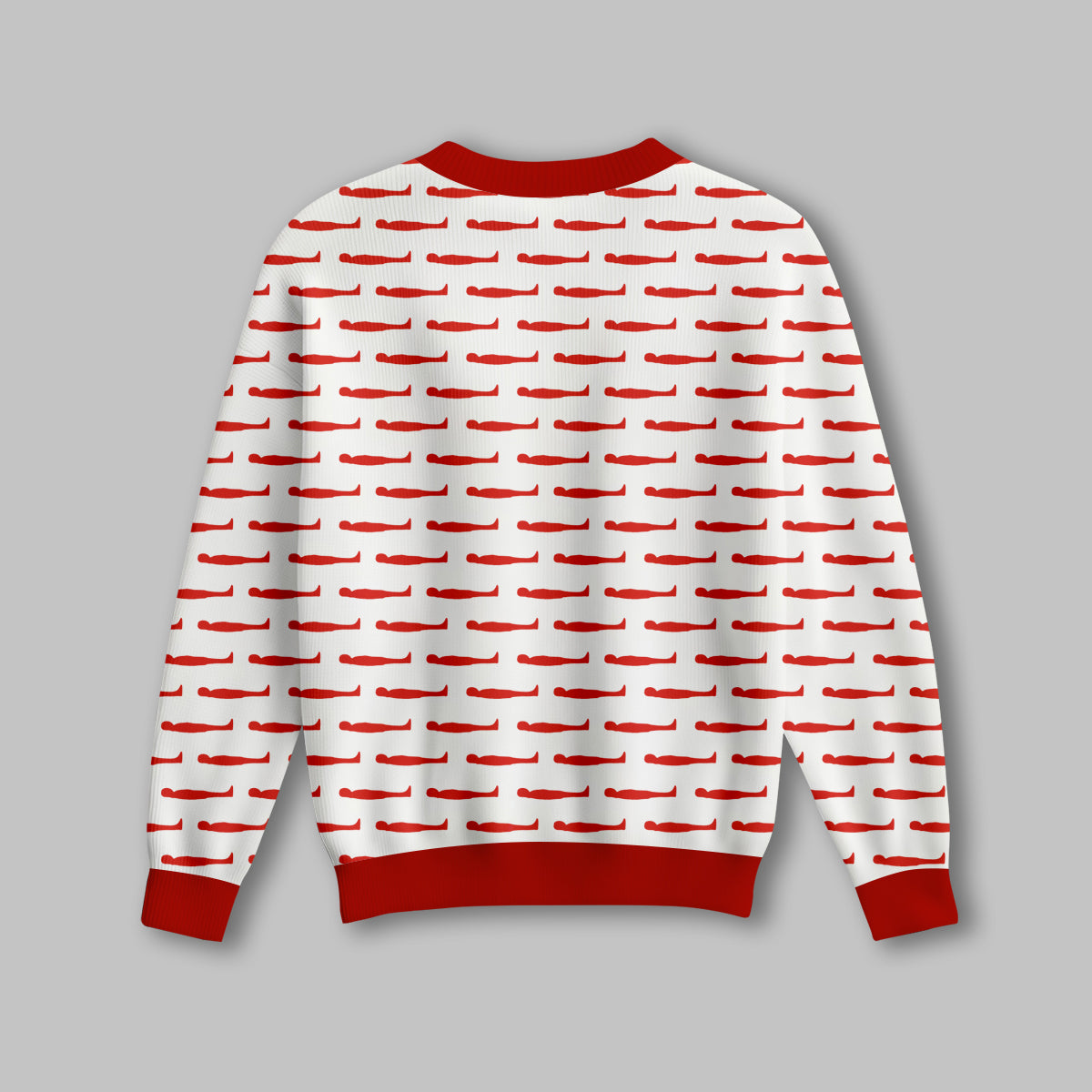 Saddam Hiding Spot Knitted Cardigan Shirt