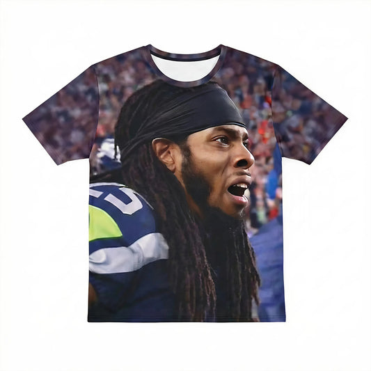 Richard Sherman Reaction Shirt