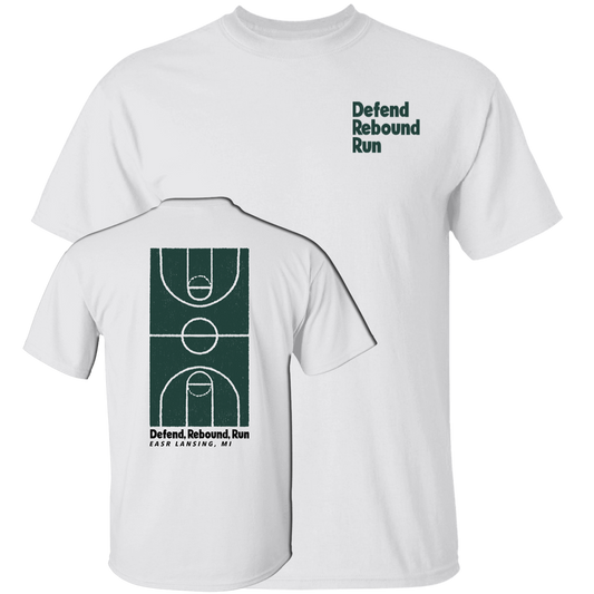 [Front + Back] Defend Rebound Run Pocket Shirt