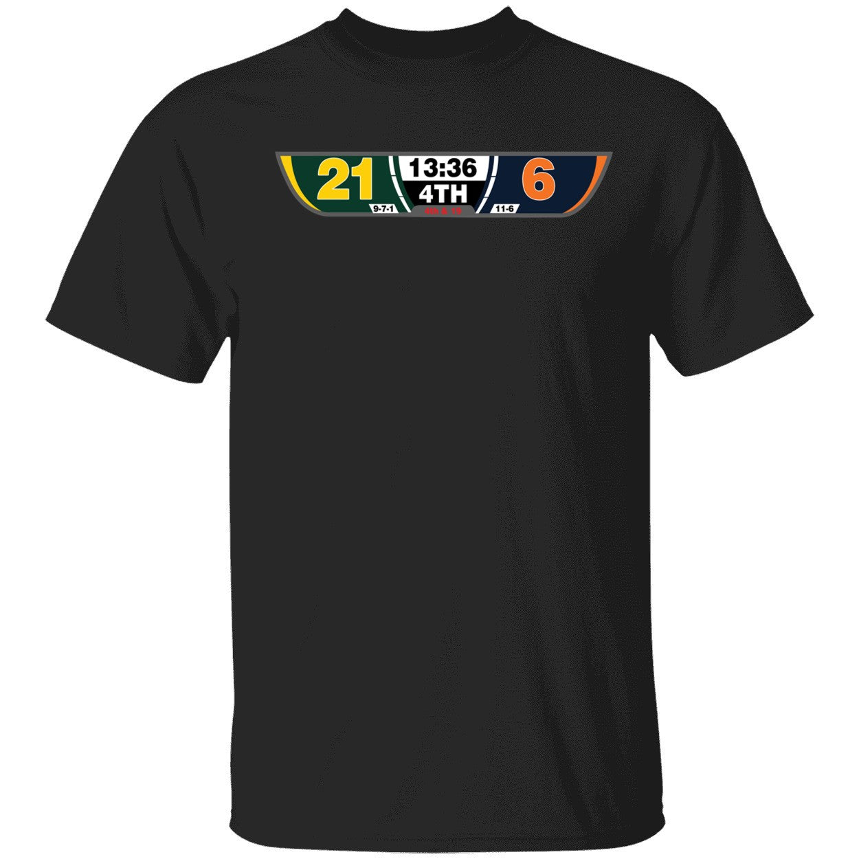 The Scoreboard Da Bears Shirt