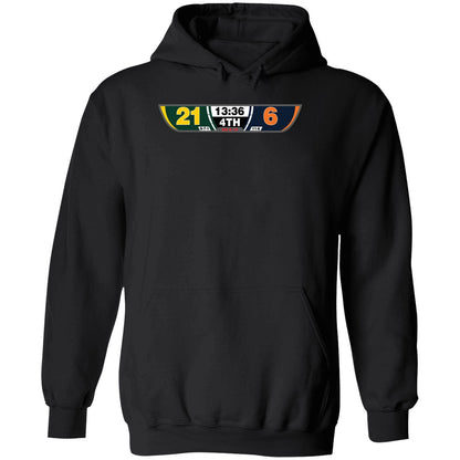 The Scoreboard Da Bears Shirt