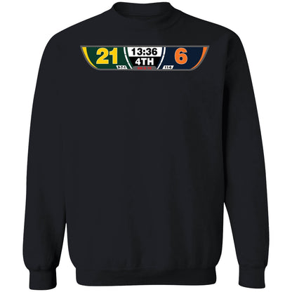 The Scoreboard Da Bears Shirt