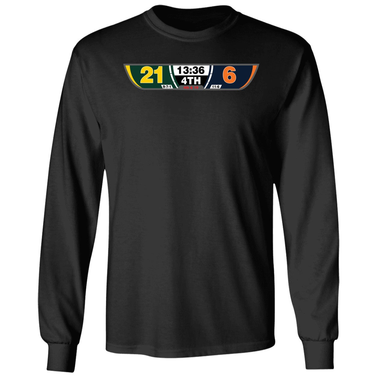 The Scoreboard Da Bears Shirt