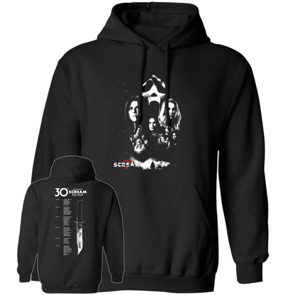[Front + Back] Scream 7 30th Anniversary Of Scream Kill Tour Shirt