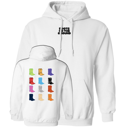 [Front + Back] Boots On The Ground Shirt