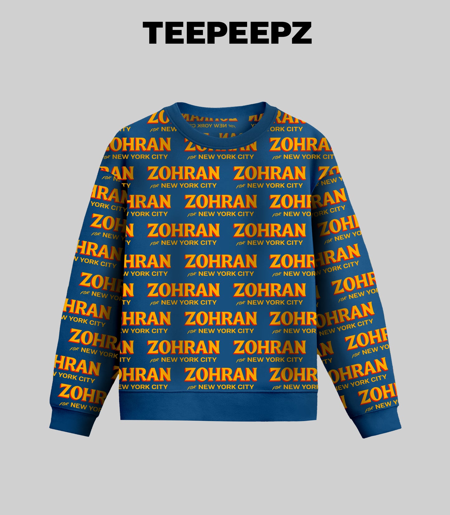 Zohran Mamdani Knit Sweater