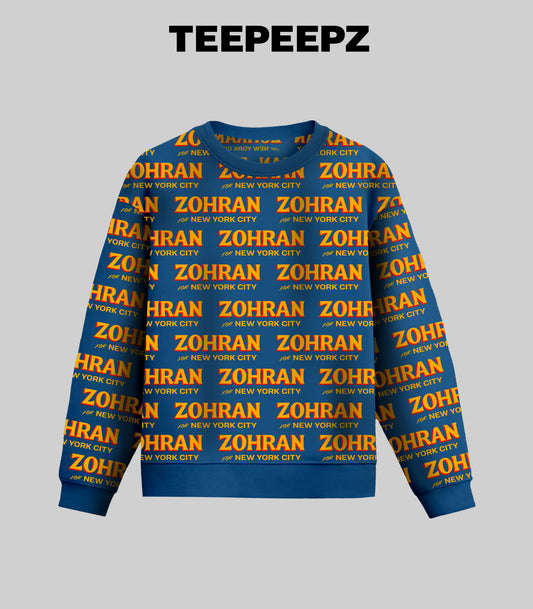 Zohran Mamdani Knit Sweater