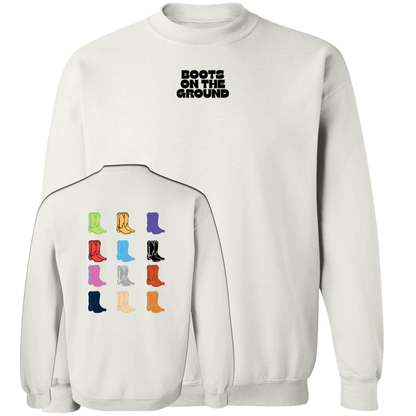 [Front + Back] Boots On The Ground Shirt